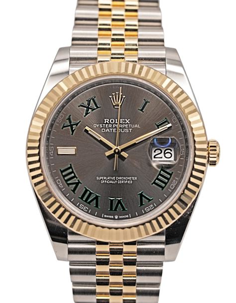 wimbledon rolex watch price|Rolex Wimbledon 41 fluted bezel.